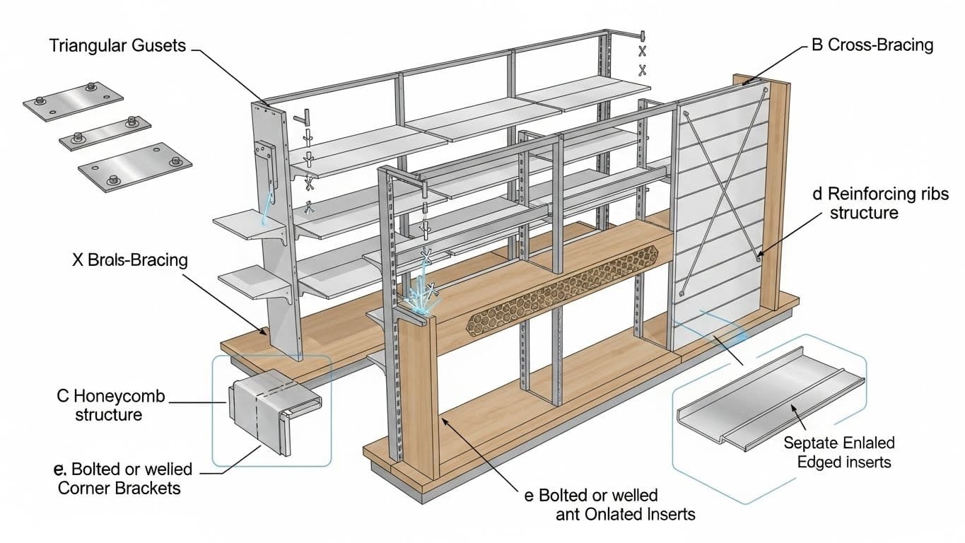 Reinforcement for Retail Displays structural reinforcement techniques