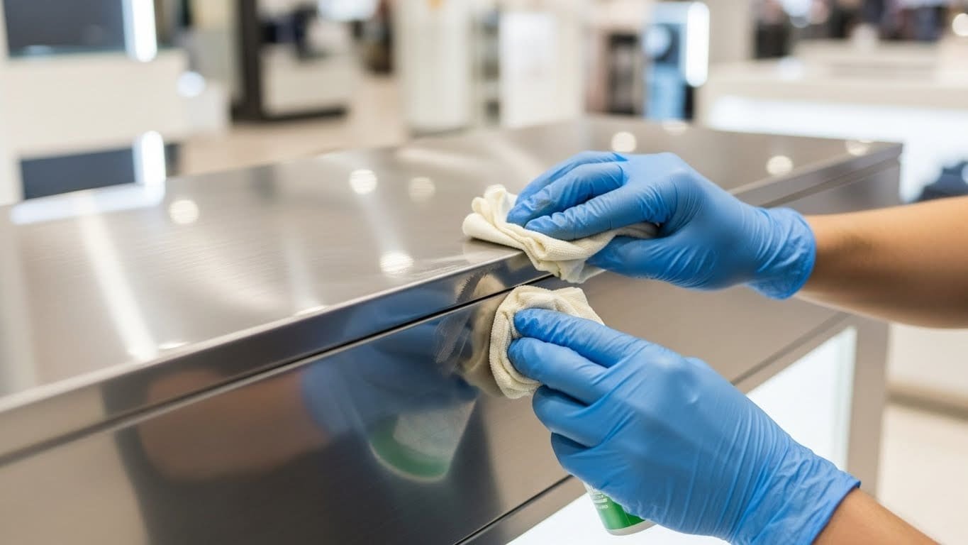 Maintenance of Retail Fixtures surface finish maintenance