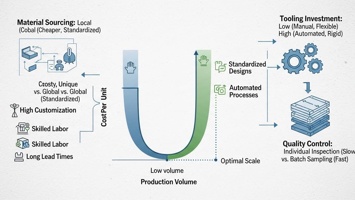 Scaling Retail Fixture Production production scaling trade-offs