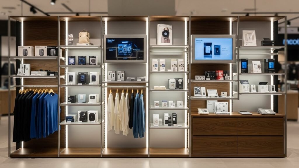 A Display Fixture or Shopfitting (1)