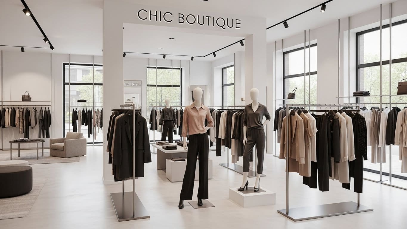 Fashion Retail Display