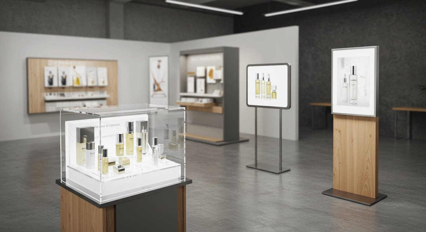 Modern manufacturing factory interior