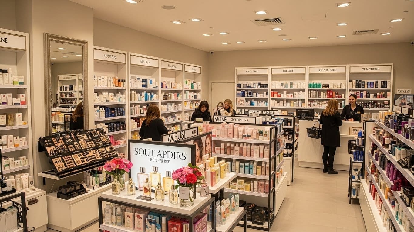 Cosmetics Display
