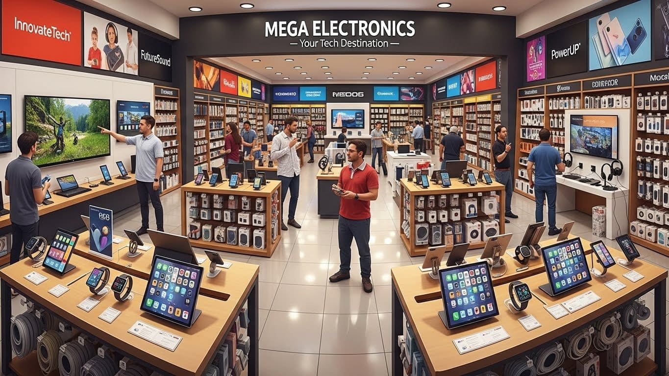 Electronics Display