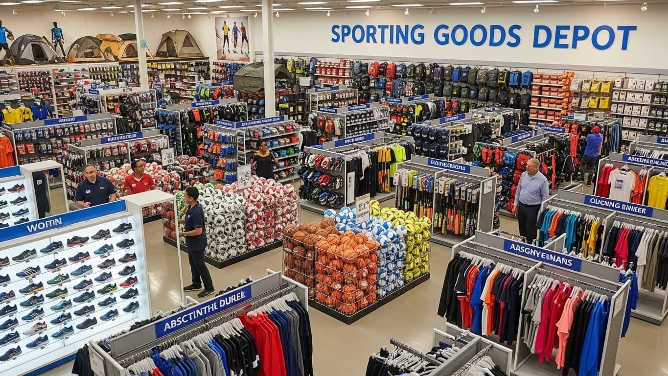 Sporting Goods shop